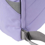 Roka Lilac Finchley A Small Sustainable Canvas Backpack