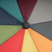 Roka Multi-colour Waterloo Recycled Nylon Umbrella