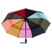 Roka Multi-colour Waterloo Recycled Nylon Umbrella