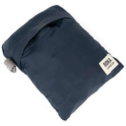 Roka Navy Borough D Small Recycled Nylon Ripstop Shopper Bag