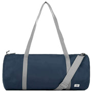 Roka Navy City Medium Recycled Nylon Duffle Bag