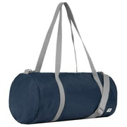 Roka Navy City Medium Recycled Nylon Duffle Bag