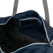 Roka Navy City Medium Recycled Nylon Duffle Bag