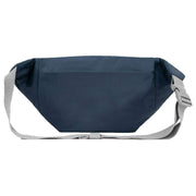 Roka Navy Oval M XL Recycled Nylon Sling Bag