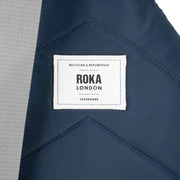 Roka Navy Willesden M XL Recycled Nylon Scooter Bag