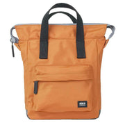 Roka Orange Bantry B Small Black Label Recycled Nylon Backpack