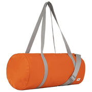 Roka Orange City Medium Recycled Nylon Duffle Bag