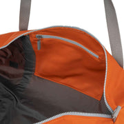 Roka Orange City Medium Recycled Nylon Duffle Bag