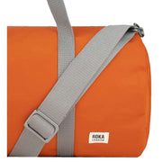 Roka Orange City Medium Recycled Nylon Duffle Bag