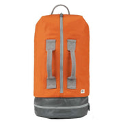 Roka Orange Heathrow Large Recycled Canvas Duffle Bag