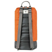 Roka Orange Heathrow Large Recycled Canvas Duffle Bag