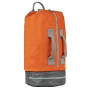 Roka Orange Heathrow Large Recycled Canvas Duffle Bag