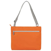 Roka Orange Moorgate M Medium Recycled Nylon Crossbody Bag