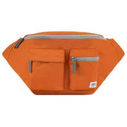 Roka Orange Oval M XL Recycled Nylon Sling Bag