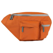 Roka Orange Oval M XL Recycled Nylon Sling Bag