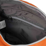 Roka Orange Oval M XL Recycled Nylon Sling Bag