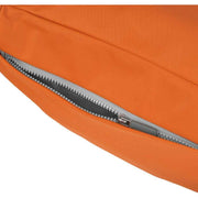 Roka Orange Oval M XL Recycled Nylon Sling Bag