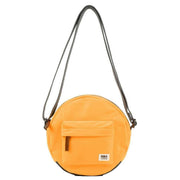 Roka Orange Paddington B Small Recycled Nylon Crossbody Bag