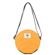 Roka Orange Paddington B Small Recycled Nylon Crossbody Bag