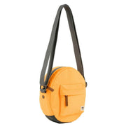 Roka Orange Paddington B Small Recycled Nylon Crossbody Bag