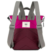 Roka Pink Bantry B Small Creative Waste Two Tone Recycled Nylon Backpack