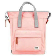 Roka Pink Bantry B Small Recycled Nylon Backpack