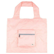 Roka Pink Borough D Small Recycled Nylon Ripstop Shopper Bag