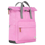 Roka Pink Canfield B Medium Recycled Nylon Backpack