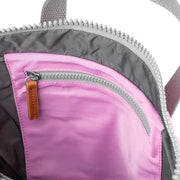 Roka Pink Canfield B Medium Recycled Nylon Backpack