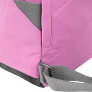 Roka Pink Canfield B Medium Recycled Nylon Backpack