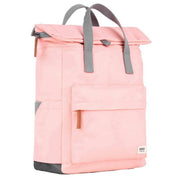 Roka Pink Canfield B Medium Recycled Nylon Backpack