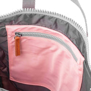 Roka Pink Canfield B Medium Recycled Nylon Backpack