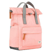 Roka Pink Canfield B Small Recycled Nylon Backpack