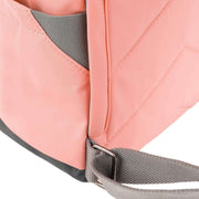 Roka Pink Canfield B Small Recycled Nylon Backpack