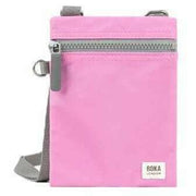 Roka Pink Chelsea Recycled Nylon Sling Bag