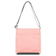 Roka Pink Kennington B Medium Recycled Nylon Crossbody Bag