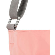 Roka Pink Kennington B Medium Recycled Nylon Crossbody Bag