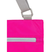 Roka Pink Moorgate M Medium Recycled Nylon Crossbody Bag