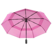 Roka Pink Waterloo Recycled Nylon Umbrella