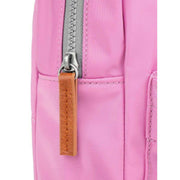 Roka Pink Willesden B Large Recycled Nylon Scooter Bag