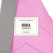 Roka Pink Willesden B Large Recycled Nylon Scooter Bag