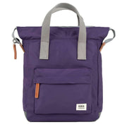 Roka Purple Bantry B Small Recycled Nylon Backpack