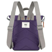 Roka Purple Bantry B Small Recycled Nylon Backpack