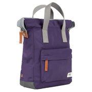 Roka Purple Bantry B Small Recycled Nylon Backpack