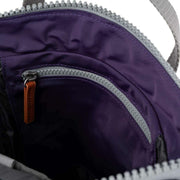 Roka Purple Bantry B Small Recycled Nylon Backpack