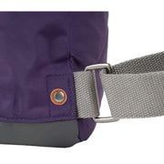 Roka Purple Bantry B Small Recycled Nylon Backpack