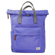 Roka Purple Canfield B Medium Recycled Nylon Backpack