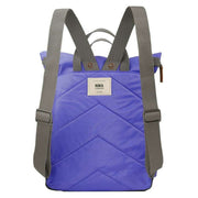 Roka Purple Canfield B Medium Recycled Nylon Backpack