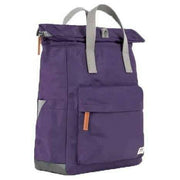 Roka Purple Canfield B Medium Recycled Nylon Backpack