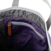 Roka Purple Canfield B Medium Recycled Nylon Backpack